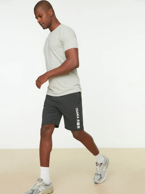 Шорты Trendyol модель TMNSS20SR0121/Antrasit Фото