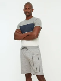 Шорты Trendyol модель TMNSS20SR0163/Gri Фото