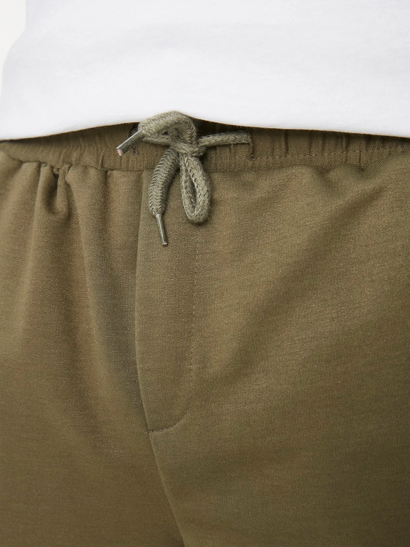 Шорты Trendyol модель TMNSS20SR0166/Haki Фото