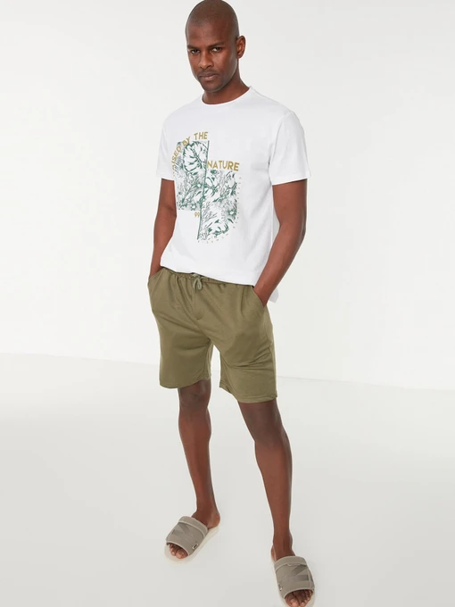 Шорты Trendyol модель TMNSS20SR0166/Haki Фото