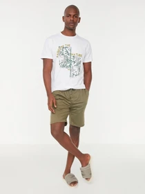Шорты Trendyol модель TMNSS20SR0166/Haki Фото