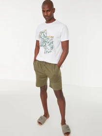 Шорты Trendyol модель TMNSS20SR0166/Haki Фото