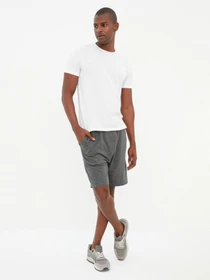 Шорты Trendyol модель TMNSS20SR0169/Antrasit Фото