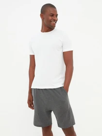 Шорты Trendyol модель TMNSS20SR0169/Antrasit Фото