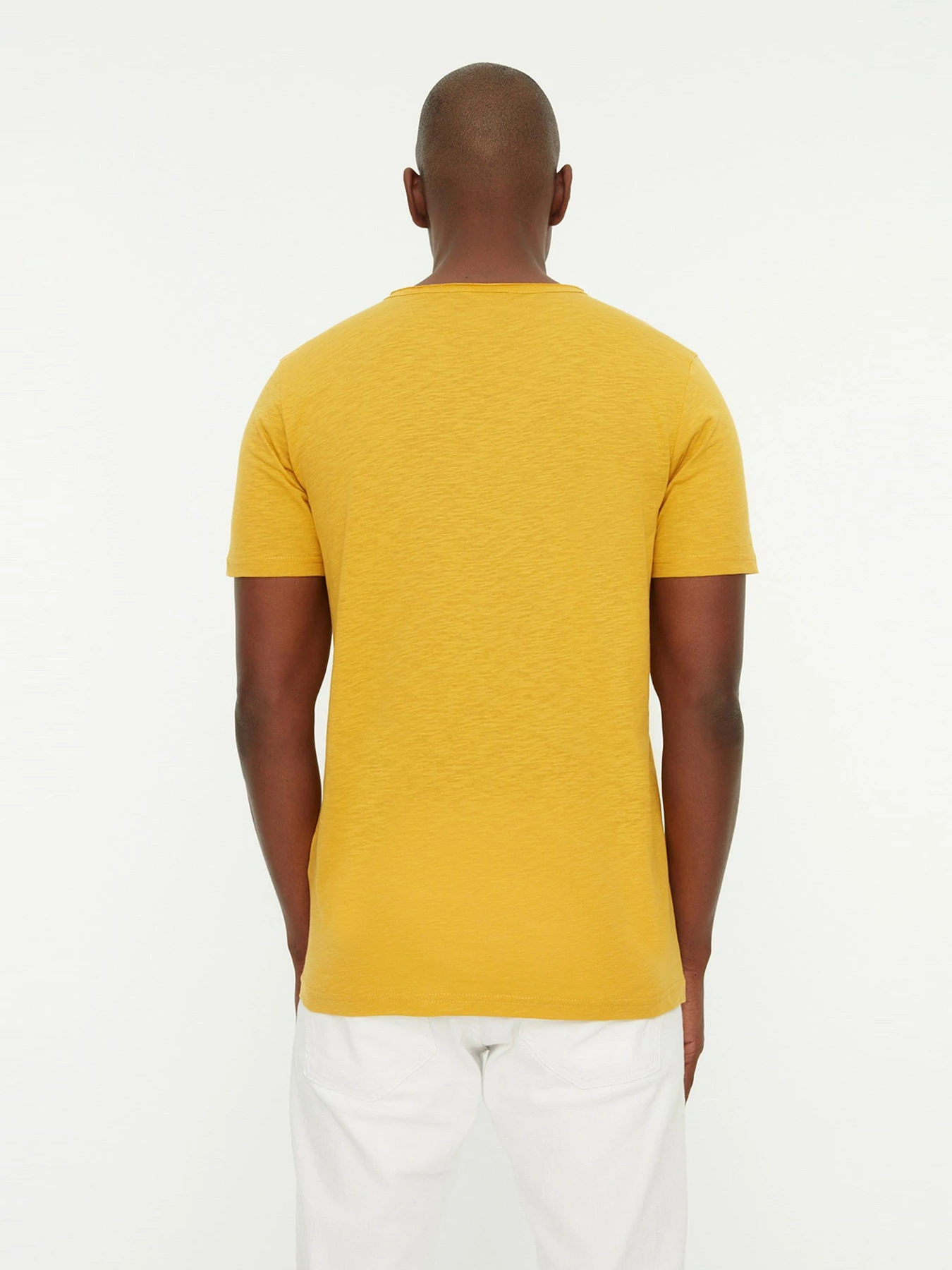 Футболки и поло Trendyol модель TMNSS20TS0035/Hardal Футболки и поло Trendyol модель TMNSS20TS0035/Hardal Фото