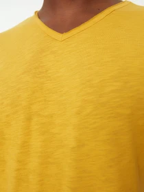 Футболки и поло Trendyol модель TMNSS20TS0035/Hardal Фото