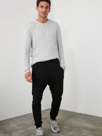 Брюки Trendyol модель TMNAW21EA0094/Siyah Фото