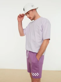 Шорты Trendyol модель TMNSS21SR0140/Lila Фото