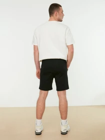Шорты Trendyol модель TMNSS21SR0140/Siyah Фото