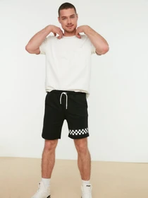 Шорты Trendyol модель TMNSS21SR0140/Siyah Фото
