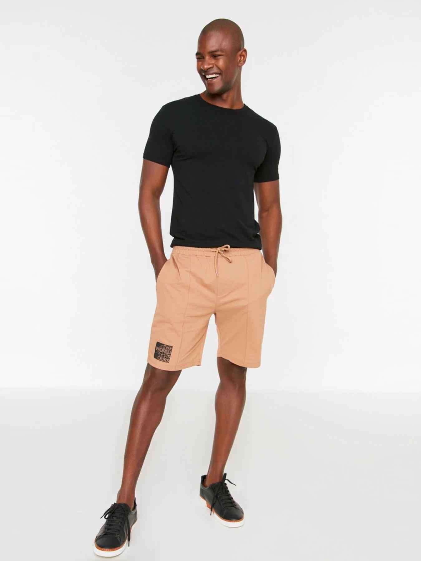 Шорты Trendyol модель TMNSS21SR0212/Camel Шорты Trendyol модель TMNSS21SR0212/Camel Фото