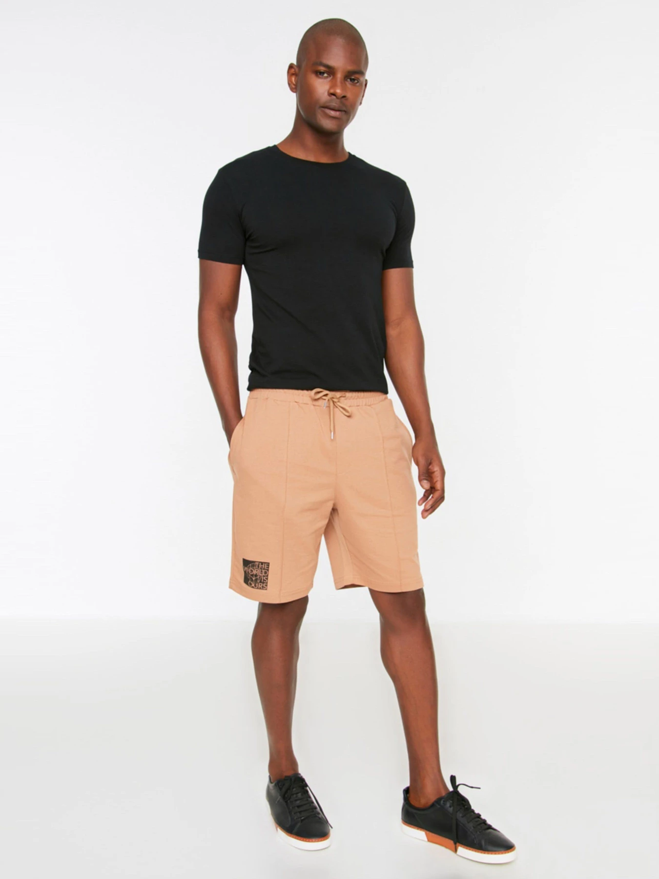 Шорты Trendyol модель TMNSS21SR0212/Camel Шорты Trendyol модель TMNSS21SR0212/Camel Фото
