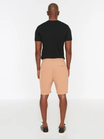 Шорты Trendyol модель TMNSS21SR0212/Camel Фото