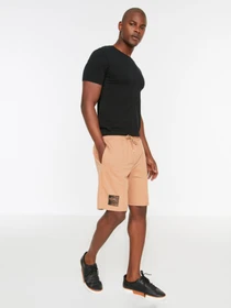 Шорты Trendyol модель TMNSS21SR0212/Camel Фото