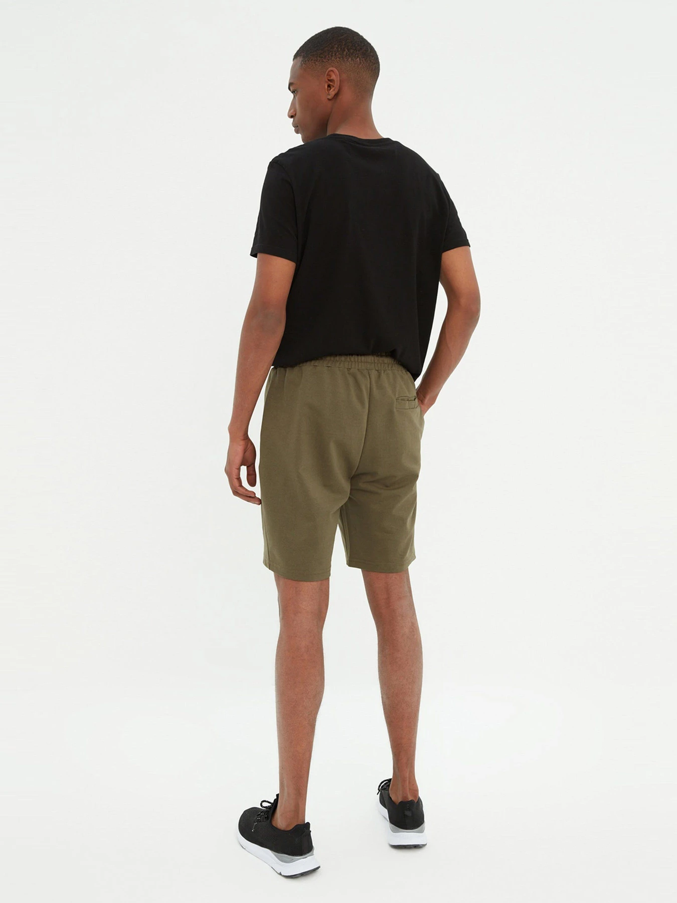 Шорты Trendyol модель TMNSS21SR0212/Haki Фото