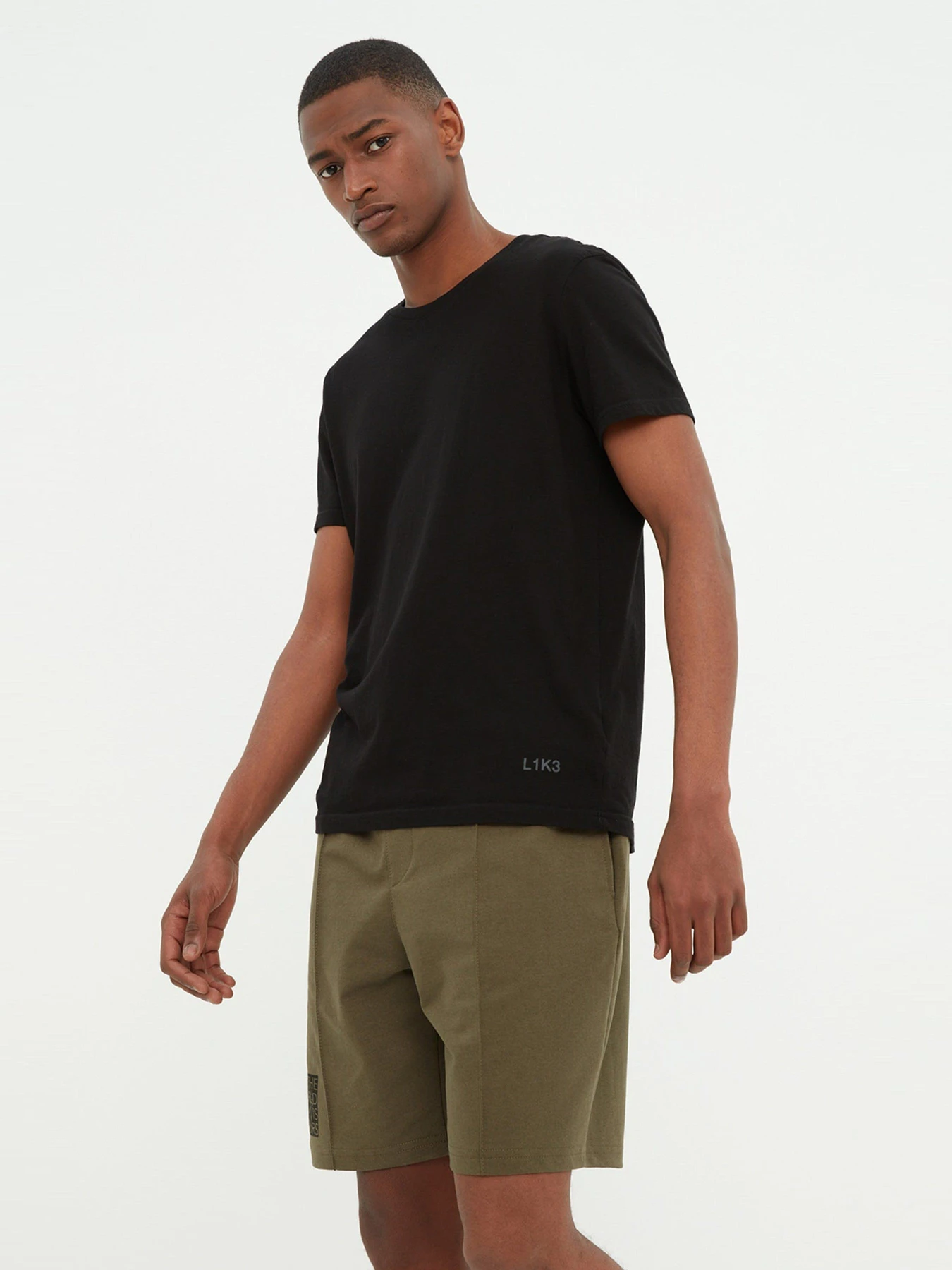 Шорты Trendyol модель TMNSS21SR0212/Haki Фото