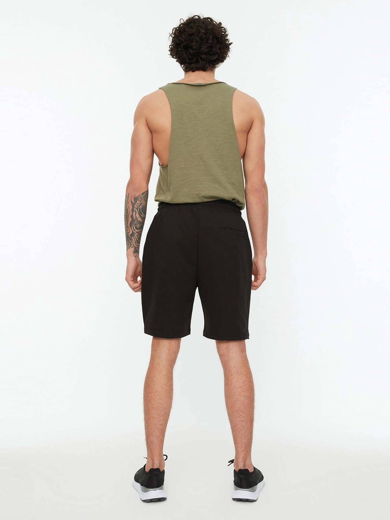 Шорты Trendyol модель TMNSS21SR0212/Siyah Фото