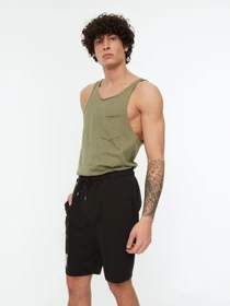 Шорты Trendyol модель TMNSS21SR0212/Siyah Фото