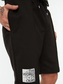 Шорты Trendyol модель TMNSS21SR0212/Siyah Фото