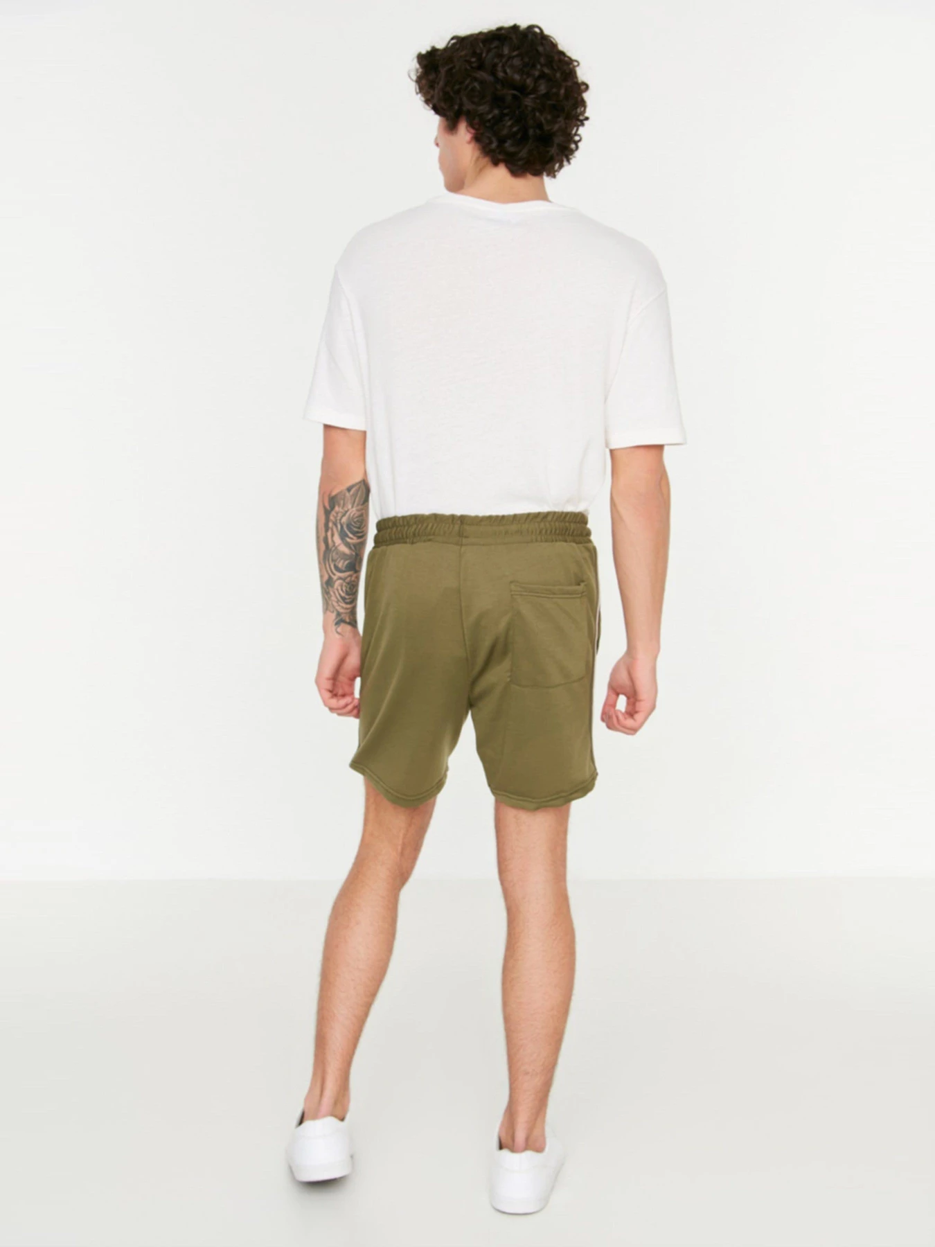 Шорты Trendyol модель TMNSS21SR0253/Haki Фото