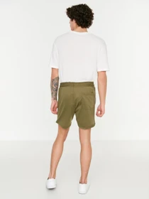 Шорты Trendyol модель TMNSS21SR0253/Haki Фото