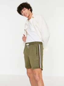 Шорты Trendyol модель TMNSS21SR0253/Haki Фото