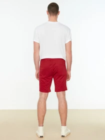 Шорты Trendyol модель TMNSS21SR0305/Bordo Фото