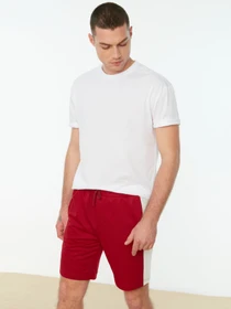 Шорты Trendyol модель TMNSS21SR0305/Bordo Фото