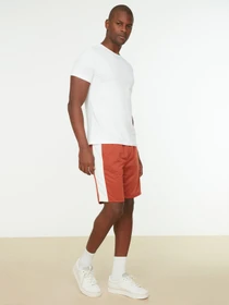 Шорты Trendyol модель TMNSS21SR0305/Kiremit Фото