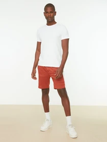 Шорты Trendyol модель TMNSS21SR0305/Kiremit Фото