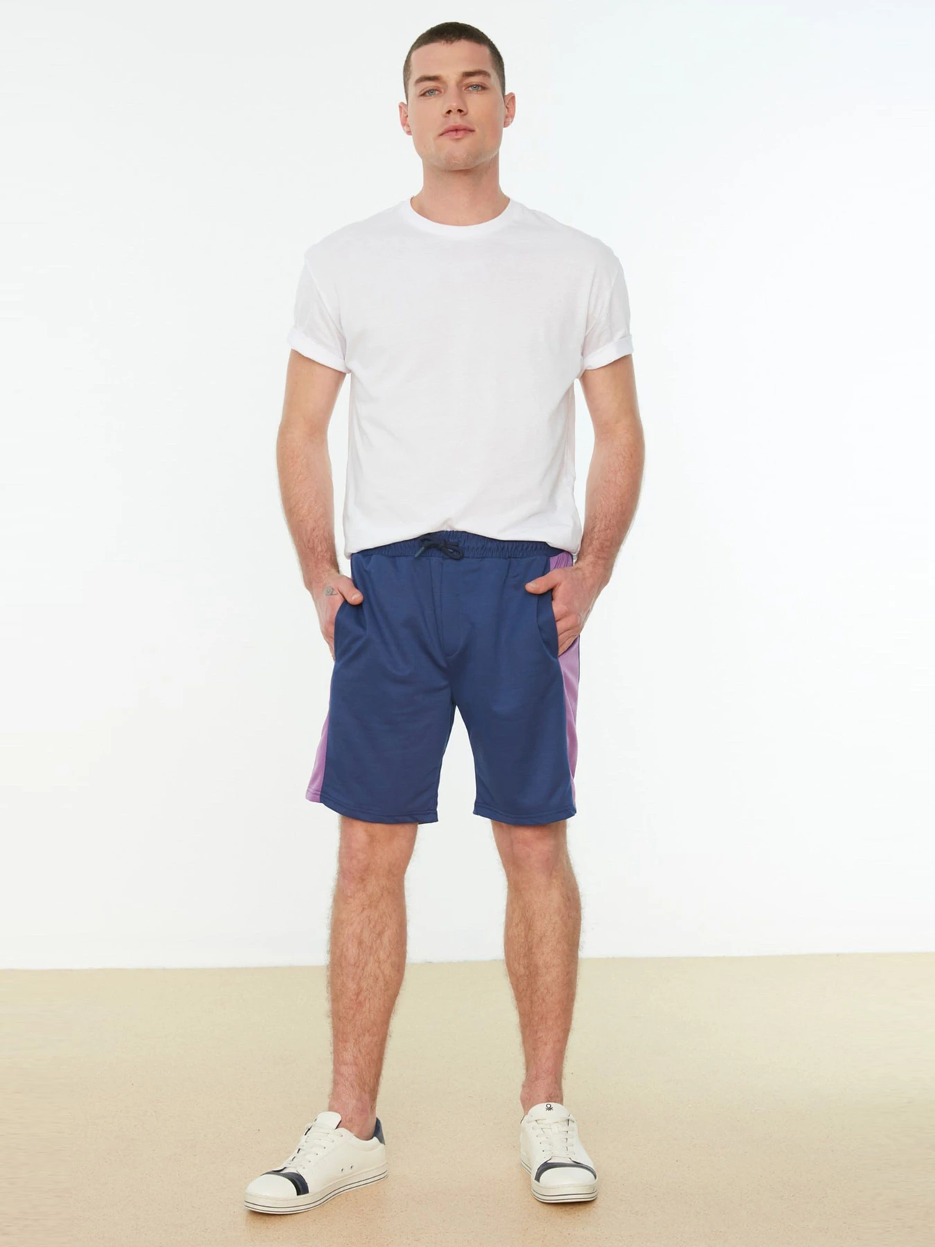 Шорты Trendyol модель TMNSS21SR0305/Lacivert Фото