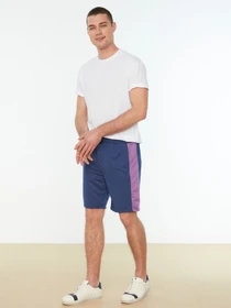 Шорты Trendyol модель TMNSS21SR0305/Lacivert Фото
