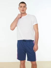 Шорты Trendyol модель TMNSS21SR0305/Lacivert Фото