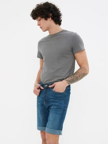 Шорты Trendyol модель TMNSS21SR0486/Lacivert Фото