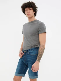 Шорты Trendyol модель TMNSS21SR0486/Lacivert Фото
