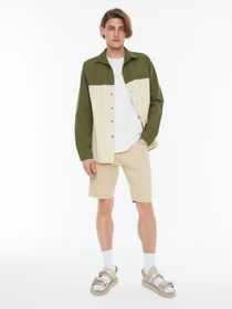 Сорочки Trendyol модель TMNSS22GO00006/Haki-Bej Фото