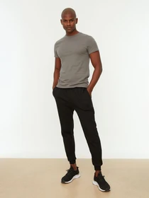 Брюки Trendyol модель TMNAW21EA0264/Siyah Фото