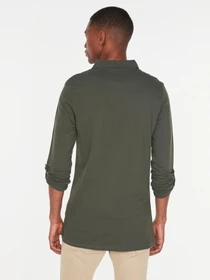 Сорочки Trendyol модель TMNSS22GO0052/Haki Фото