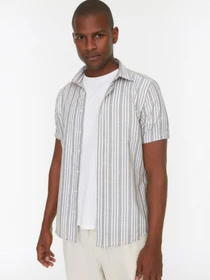 Рубашки Trendyol модель TMNSS22GO0269/Haki Фото