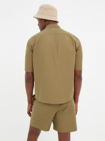 Сорочки Trendyol модель TMNSS22GO0273/Koyu Haki Фото