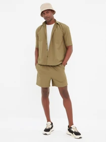 Сорочки Trendyol модель TMNSS22GO0273/Koyu Haki Фото