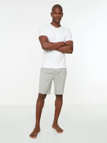 Шорты Trendyol модель TMNSS22SR0064/Gri Фото
