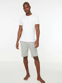 Шорты Trendyol модель TMNSS22SR0064/Gri Фото