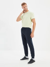 Брюки Trendyol модель TMNAW21EA0264/Lacivert Фото