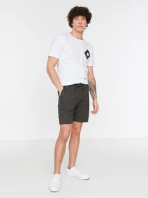 Шорты Trendyol модель TMNSS22SR0266/Antrasit Фото