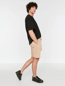 Шорты Trendyol модель TMNSS22SR0266/Bej Фото