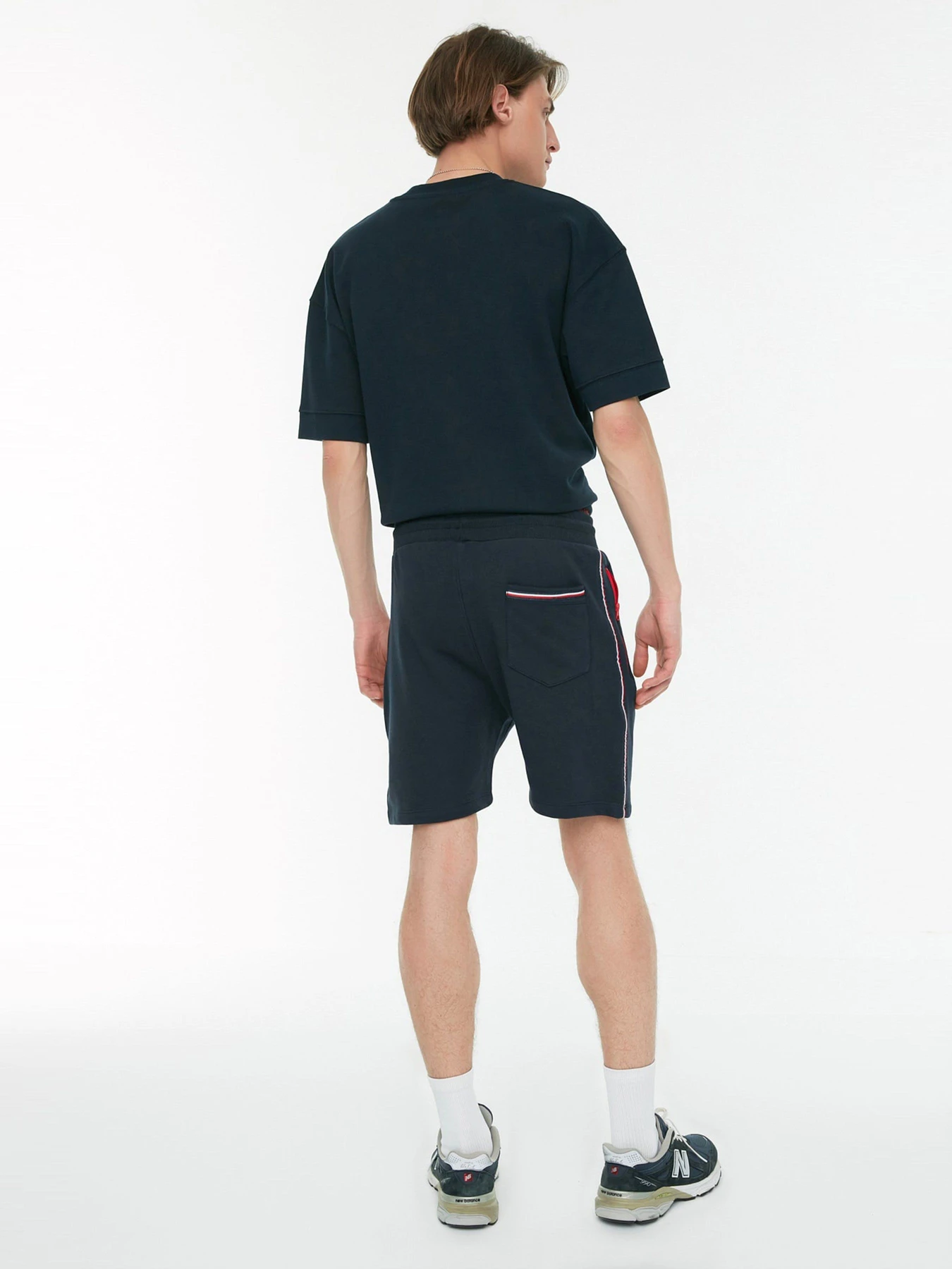Шорты Trendyol модель TMNSS22SR0360/Lacivert Шорты Trendyol модель TMNSS22SR0360/Lacivert Фото