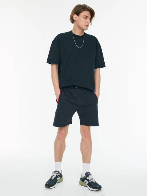 Шорты Trendyol модель TMNSS22SR0360/Lacivert Фото