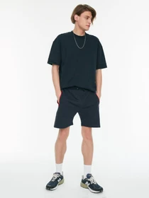 Шорты Trendyol модель TMNSS22SR0360/Lacivert Фото