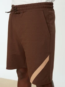 Шорты Trendyol модель TMNSS22SR0417/Kahverengi Фото